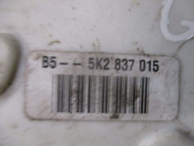 2012 GENUINE VW GOLF MK6 FRONT LEFT PASSENGER SIDE DOOR LOCK MECHANISM 5K2837015 - Image 2