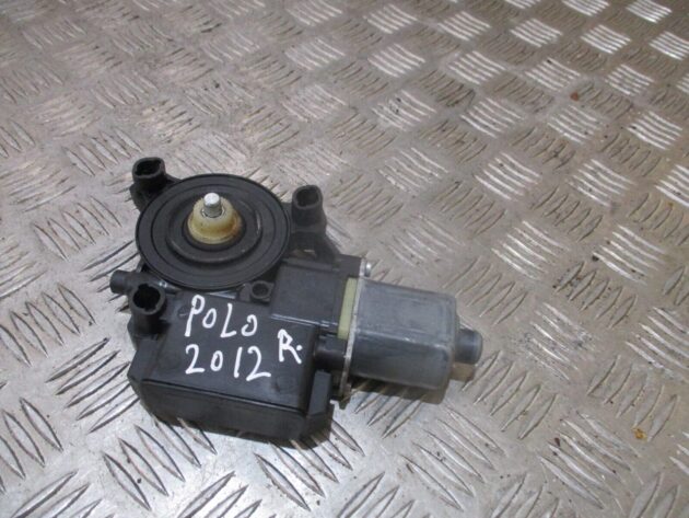 2012 GENUINE VW POLO FRONT RIGHT DRIVER SIDE WINDOW MOTOR 6R0959802CE