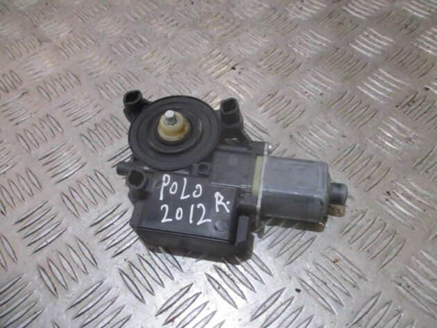 2012 GENUINE VW POLO FRONT RIGHT DRIVER SIDE WINDOW MOTOR 6R0959802CE - Image 3