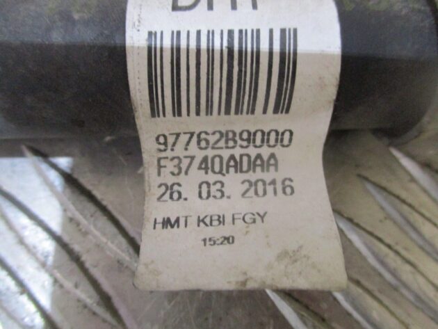 2013-2017 GENUINE HYUNDAI I10 AIR CON PIPE AIR CONDITIONING PIPE HOSE 97762B9000 - Image 2
