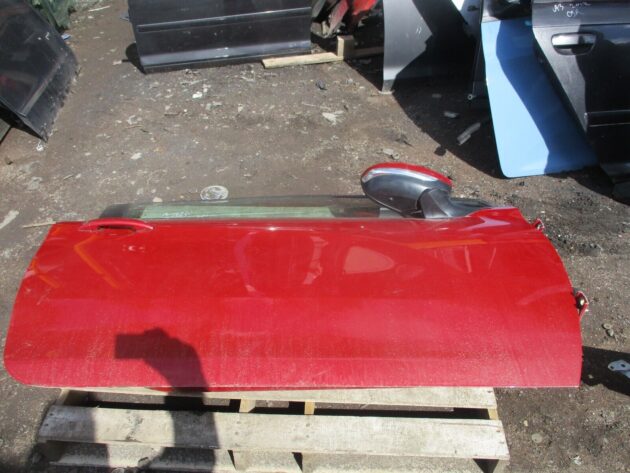2012 GENUIINE PEUGEOT 208 3DR FRONT RIGHT DRIVER SIDE BARE DOOR IN GOOD CONDITIO - Image 2