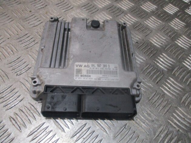 2016 GENUINE SEAT LEON ENGINE ECU CONTROL UNIT MODULE 04L907309D
