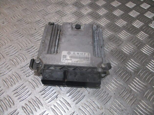 2011 GENUINE SEAT EXEO ENGINE ECU CONTROL UNIT MODULE 03L906019DF