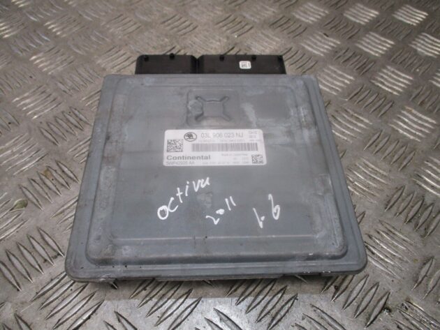 2012 GENUINE SKODA OCTAVIA 1.6 TDI ENGINE ECU CONTROL UNIT MODULE 03L906023NJ