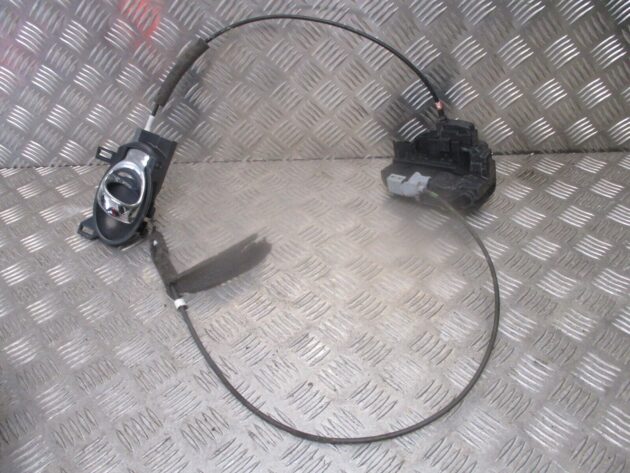 2016 GENUINE NISSAN JUKE FRONT LEFT PASSENGER SIDE DOOR LOCK MECHANISM - Image 2