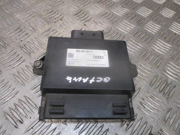 2012 GENUINE SKODA OCTAVIA VOLTAGE STABILISER CONTROL MODULE ECU 8K0959663G