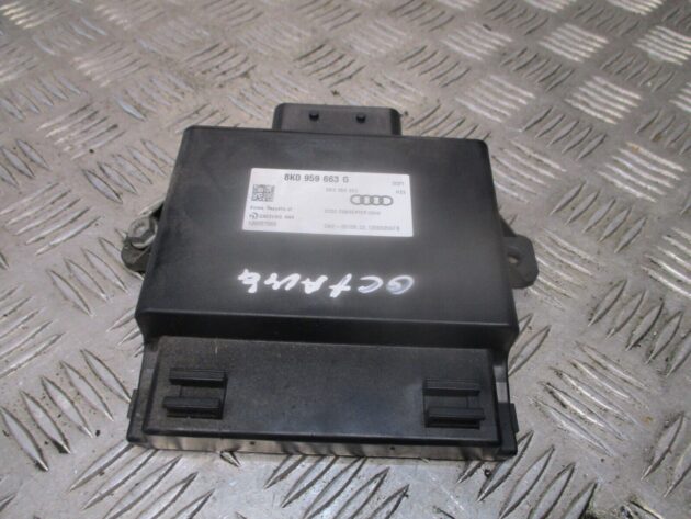 2012 GENUINE SKODA OCTAVIA VOLTAGE STABILISER CONTROL MODULE ECU 8K0959663G - Image 3