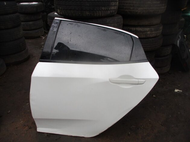 2019 GENUINE HONDA CIVIC HATCHBACK REAR LEFT PASSENGER SIDE BARE SHELL DOOR - Image 2
