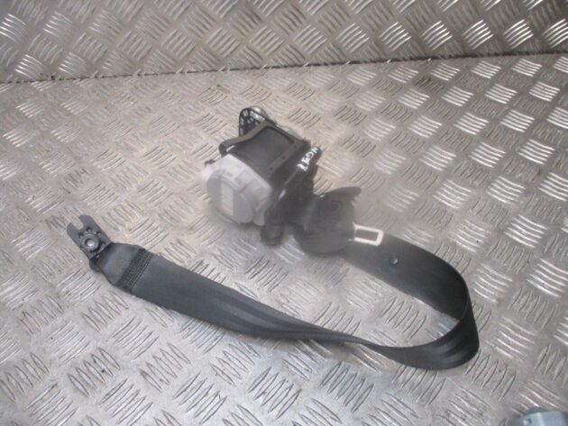 2014 GENUINE SEAT LEON FRONT RIGHT DRIVER SIDE SEAT BELT 5F4857706 - Image 2