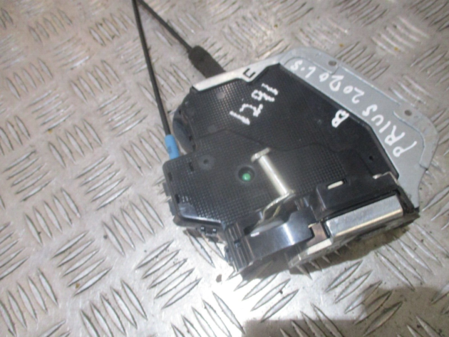 2020 TOYOTA PRIUS PLUS REAR LEFT PASSENGER SIDE DOOR LOCK MECHANSIM 0D0120 OEM - Image 2
