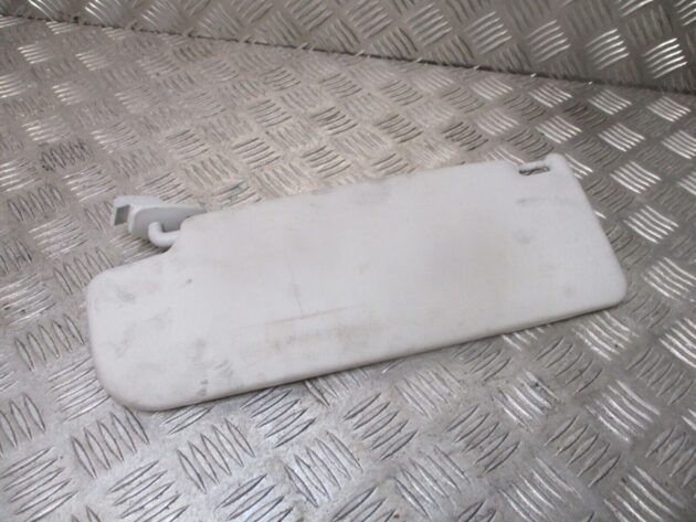 2012 GENUINE SKODA OCTAVIA FRONT RIGHT DRIVER SIDE SUNVISOR - Image 3