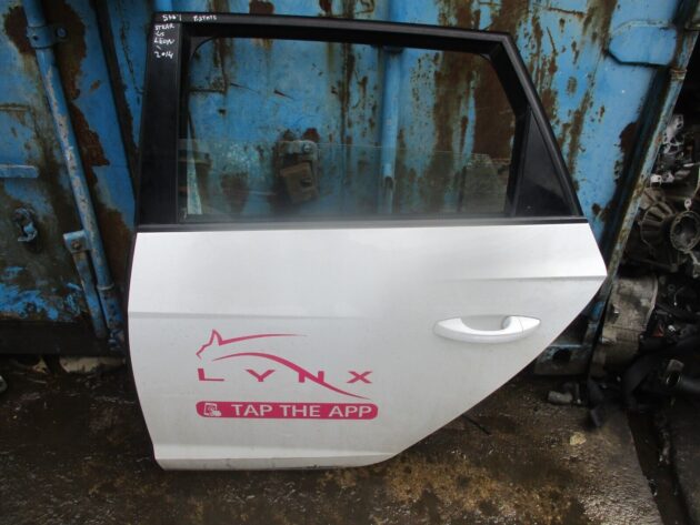 2014 GENUINE SEAT LEON 5F ESTATE REAR LEFT PASSENGER SIDE BARE SHELL DOOR - Image 3