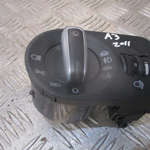 2012 GENUINE AUDI A3 8P HEADLIGHT CONTROL SWITCH 8P0919094