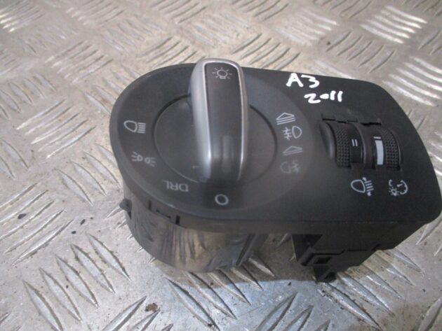 2012 GENUINE AUDI A3 8P HEADLIGHT CONTROL SWITCH 8P0919094
