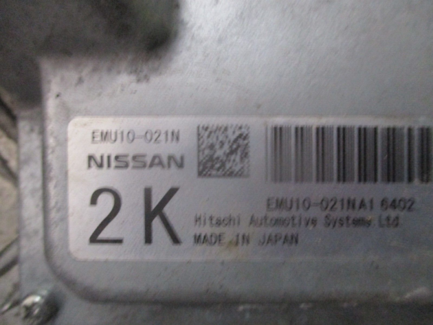 2016 GENUINE NISSAN JUKE GEAR BOX CONTROL MODULE ECU EMU10-021N - Image 2