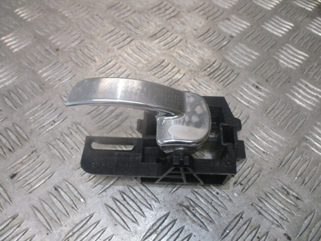 2011 GENUINE NISSAN QASHQAI FRONT LEFT PASSENGER SIDE INTERIOR DOOR HANDLE - Image 2