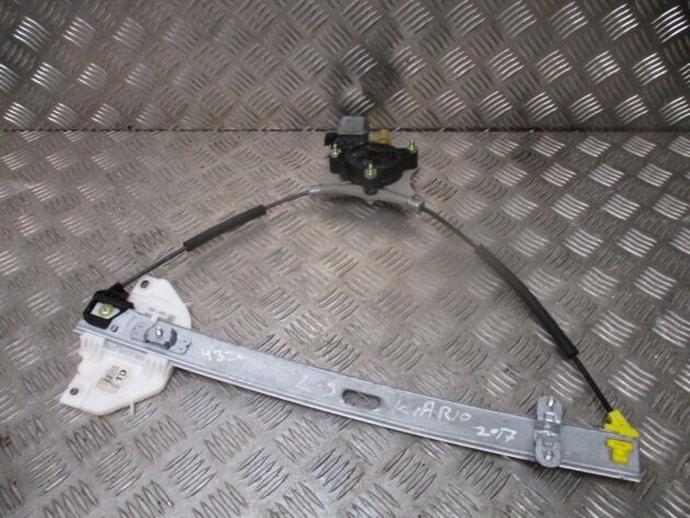 2017 GENUINE KIA RIO FRONT LEFT PASSENGER SIDE WINDOW REGULATER MOTOR - Image 2
