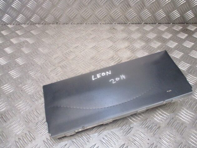 2014 GENUINE SEAT LEON FRONT RIGHT DRIVER SIDE KNEE AIRBG 5G2880842D