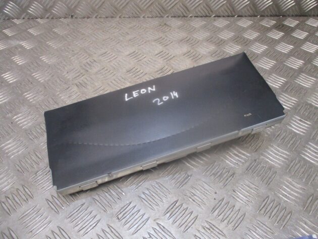 2014 GENUINE SEAT LEON FRONT RIGHT DRIVER SIDE KNEE AIRBG 5G2880842D - Image 3