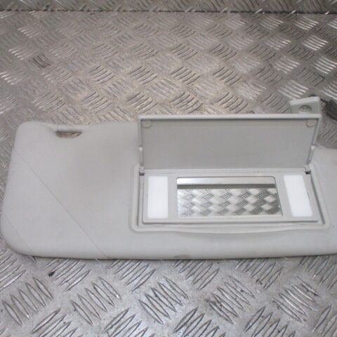 2011 GENUINE NISSAN QASHQAI FRONT RIGHT DRIVER SIDE SUNVISOR OSF