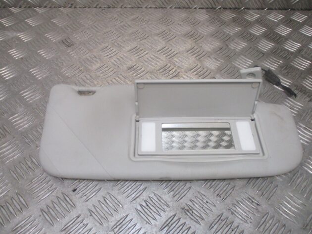 2011 GENUINE NISSAN QASHQAI FRONT RIGHT DRIVER SIDE SUNVISOR OSF