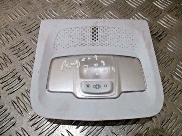 2014 GENUINE PEUGEOT 208 FRONT ROOF READING LIGHT LAMP 9674441377