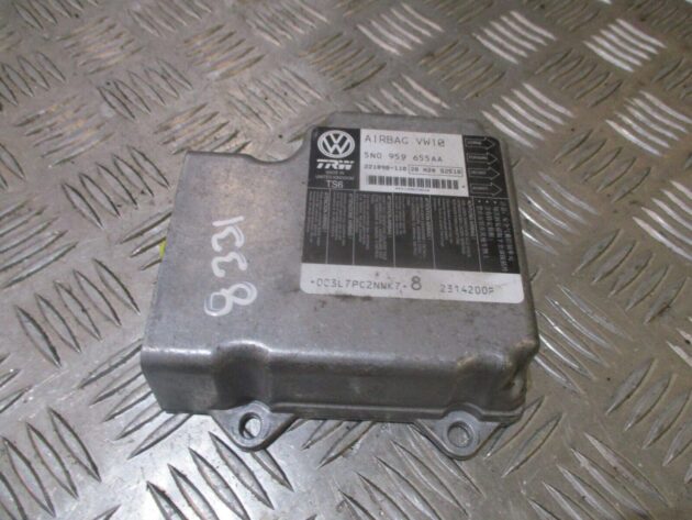 2014 GENUINE VW PASSAT B7 SRS AIRBG CONTROL UNIT MODULE 5N0959655AA