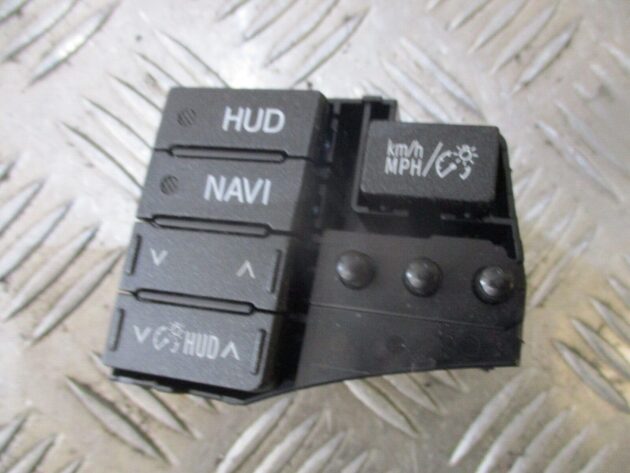 2012 TOYOTA PRIUS CRUISE CONTROL HEADS UP HUD DISPLAY SWITCH 75D800 803-4D97 OEM