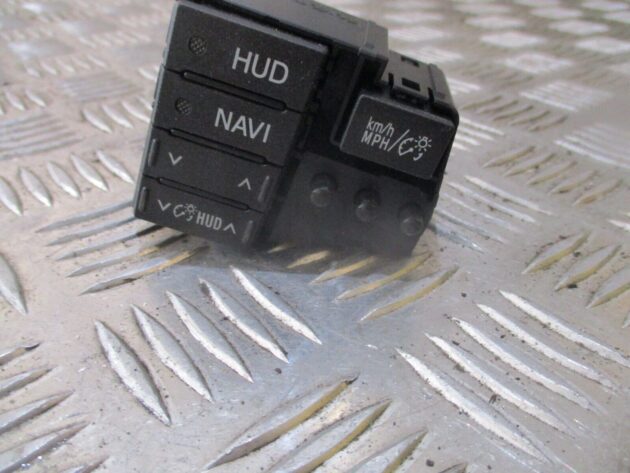2012 TOYOTA PRIUS CRUISE CONTROL HEADS UP HUD DISPLAY SWITCH 75D800 803-4D97 OEM - Image 2