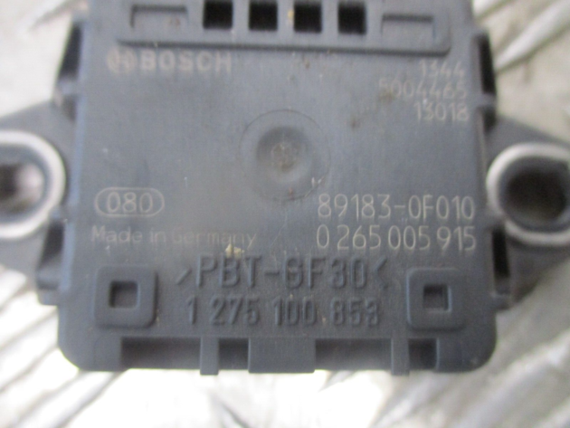 2013 GENUINE TOYOTA AVENSIS YAW RATE SPEED SENSOR MODULE 89183-0F010 - Image 2