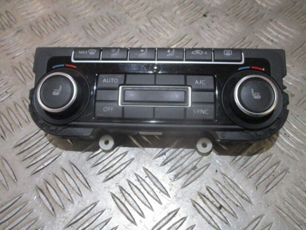 2012 GENUINE VW GOLF MK6 GTD AC HEATER CLIMATE CONTROL SWITCH PANEL 5K0907049GK
