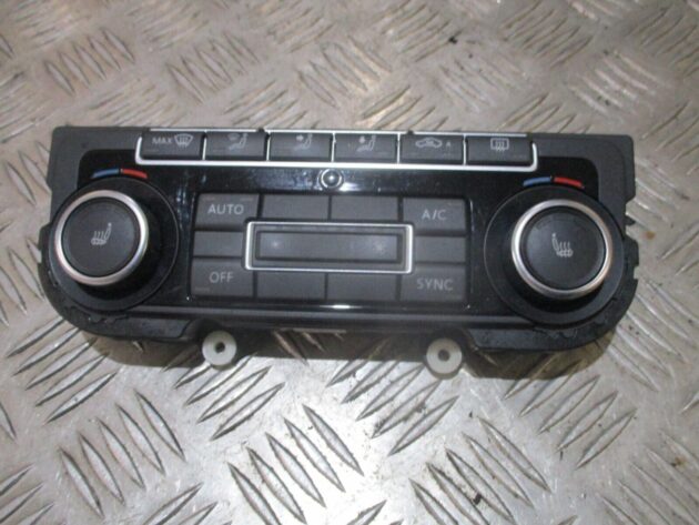 2012 GENUINE VW GOLF MK6 GTD AC HEATER CLIMATE CONTROL SWITCH PANEL 5K0907049GK - Image 2