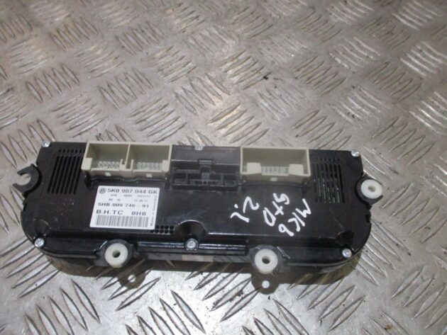 2012 GENUINE VW GOLF MK6 GTD AC HEATER CLIMATE CONTROL SWITCH PANEL 5K0907049GK - Image 4