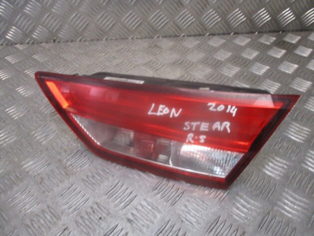 2014 SEAT LEON ESTATE REAR RIGHT DRIVER SIDE INNER TAIL LIGHT LAMP 5F945094A