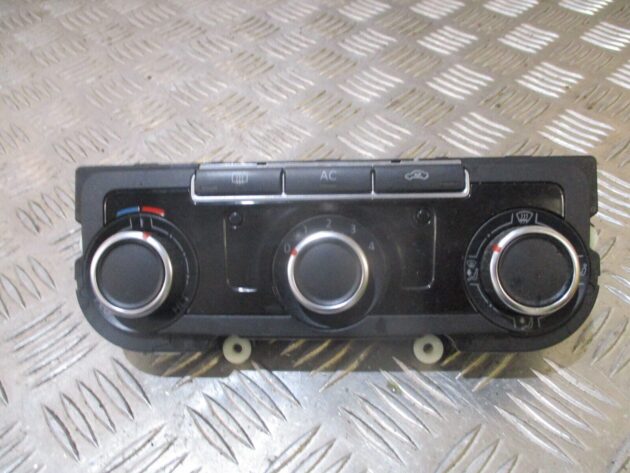 2012 GENUINE VW GOLF MK6 AC HEATER CLIMATE CONTROL SWITCH PANEL 5HB009751 - Image 2