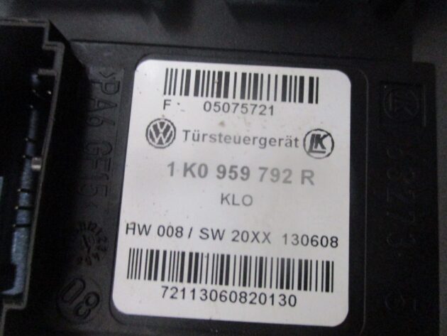 2012 GENUINE VW GOLF MK6 FRONT LEFT PASSENGER SIDE WINDOW MOTOR 1K0959702AG - Image 2