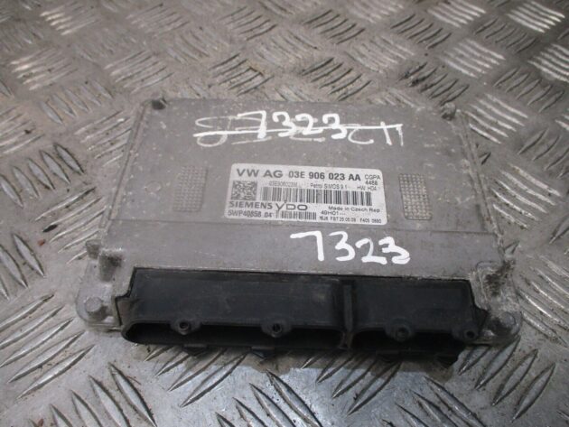 2013 GENUINE SEAT IBIZA ENGINE ECU CONTROL MODULE 03E906023AA