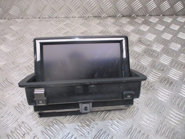 2015 GENUINE AUDI A1 8X MULTIMEDIA SAT NAV RADIO DISPLAY SCREEN 8X0857273B - Image 4
