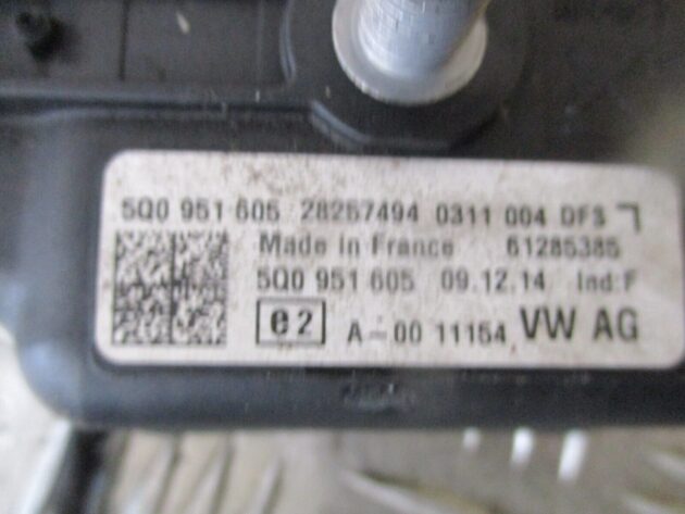 2013 GENUINE VW AUDI SKODA SEAT ALARM SIREN MODULE 5Q0951605 - Image 2