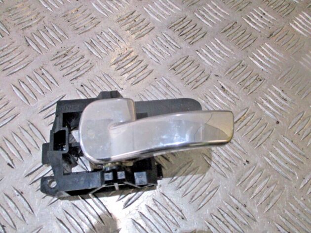 2013 NISSAN QASHQAI FRONT PASSENGER SIDE INTERIOR DOOR HANDLE 80671-JD