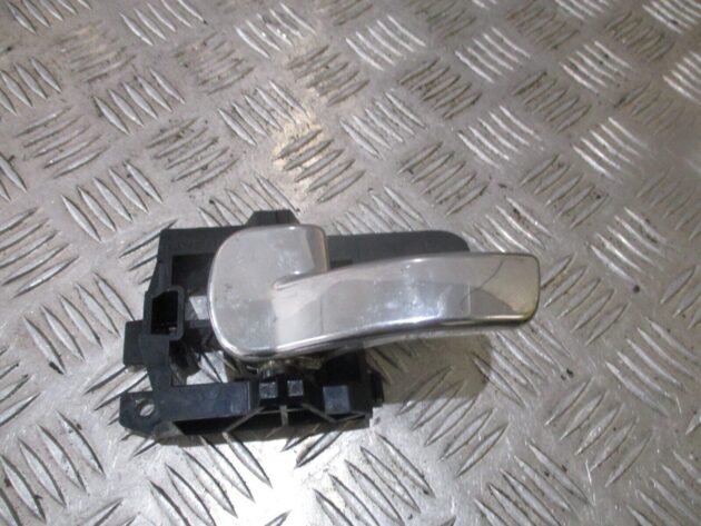 2013 NISSAN QASHQAI FRONT PASSENGER SIDE INTERIOR DOOR HANDLE 80671-JD - Image 2