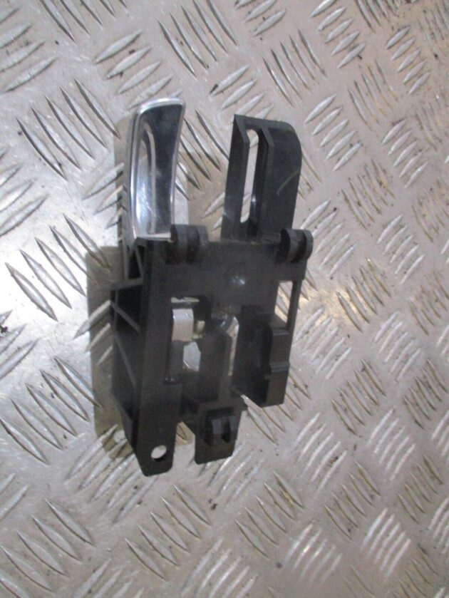 2013 NISSAN QASHQAI FRONT PASSENGER SIDE INTERIOR DOOR HANDLE 80671-JD - Image 3