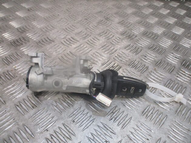 2016 GENUINE AUDI A3 8V IGNITION BARREL & KEY 5Q0905865 1K0905851 - Image 2