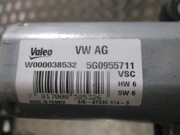 2015 GENUINE VW GOLF MK7 REAR WINDSCREEN WIPER MOTOR 5G0955711 - Image 2