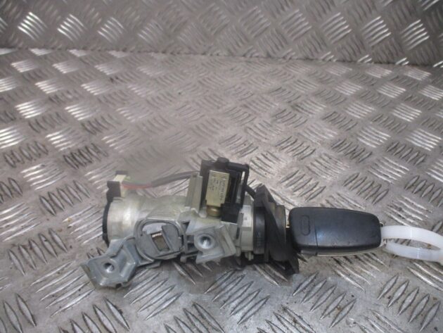 2016 GENUINE AUDI A3 8V IGNITION BARREL & KEY 5Q0905865 1K0905851 - Image 3