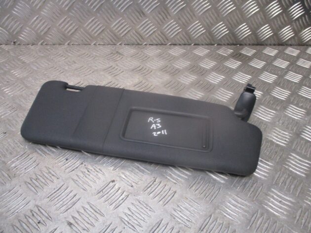 2012 GENUINE AUDI A3 8P FRONT RIGHT DRIVER SIDE SUNVISOR 8P0857552 - Image 2
