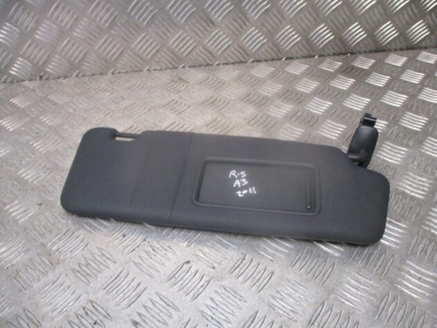 2012 GENUINE AUDI A3 8P FRONT RIGHT DRIVER SIDE SUNVISOR 8P0857552 - Image 3