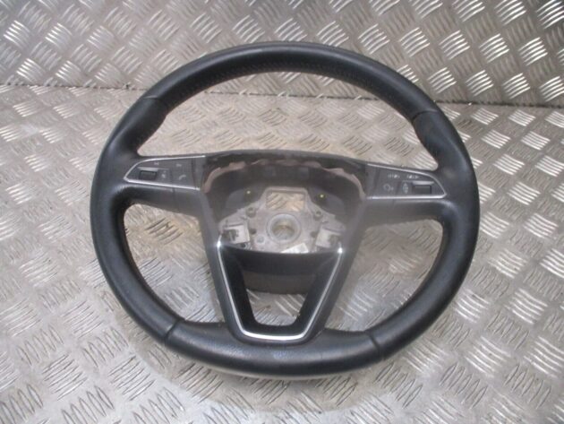 2014 GENUINE SEAT LEON DRIVERS MULTIFUNCTION STEERING WHEEL 5F0419091L