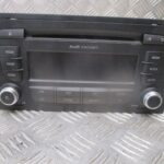 2011 GENUINE AUDI A3 8P RADIO STEREO CD PLYAER HEAD UNIT 8P0035186AB