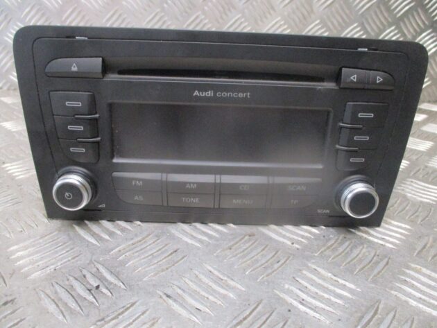2011 GENUINE AUDI A3 8P RADIO STEREO CD PLYAER HEAD UNIT 8P0035186AB